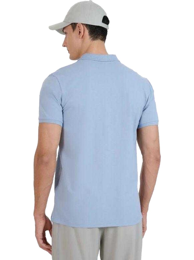 Polo wss25tptsm407 - 4f Bleu - Kiabi