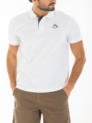 Polo yachting brodé COEN 'Rica Lewis'