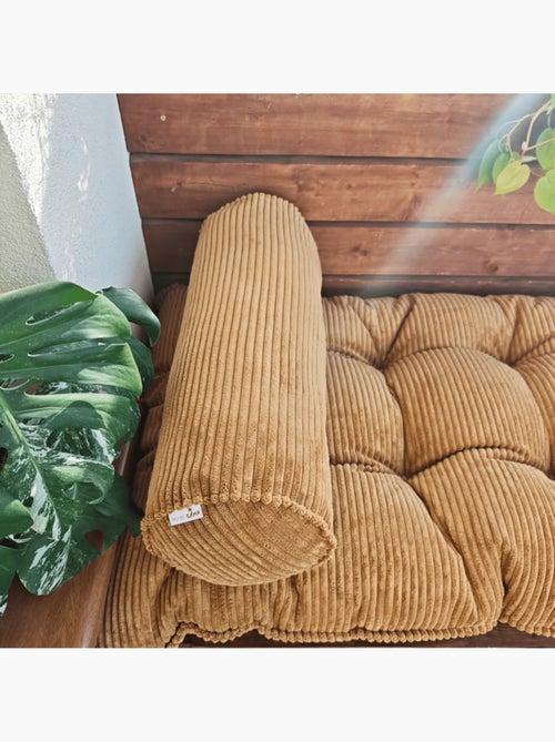 Polochon en velours côtelé pour matelas de sol - Kiabi