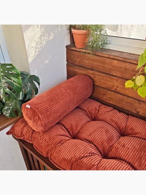 Polochon en velours côtelé pour matelas de sol - Kiabi
