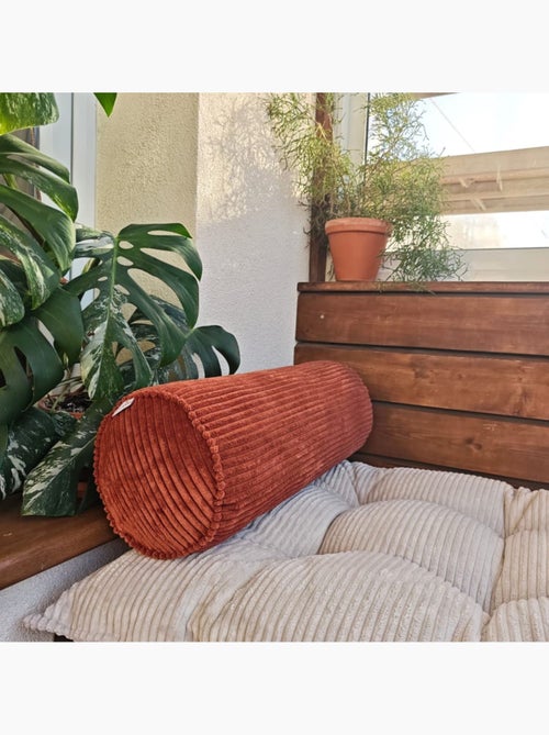 Polochon en velours côtelé pour matelas de sol - Kiabi