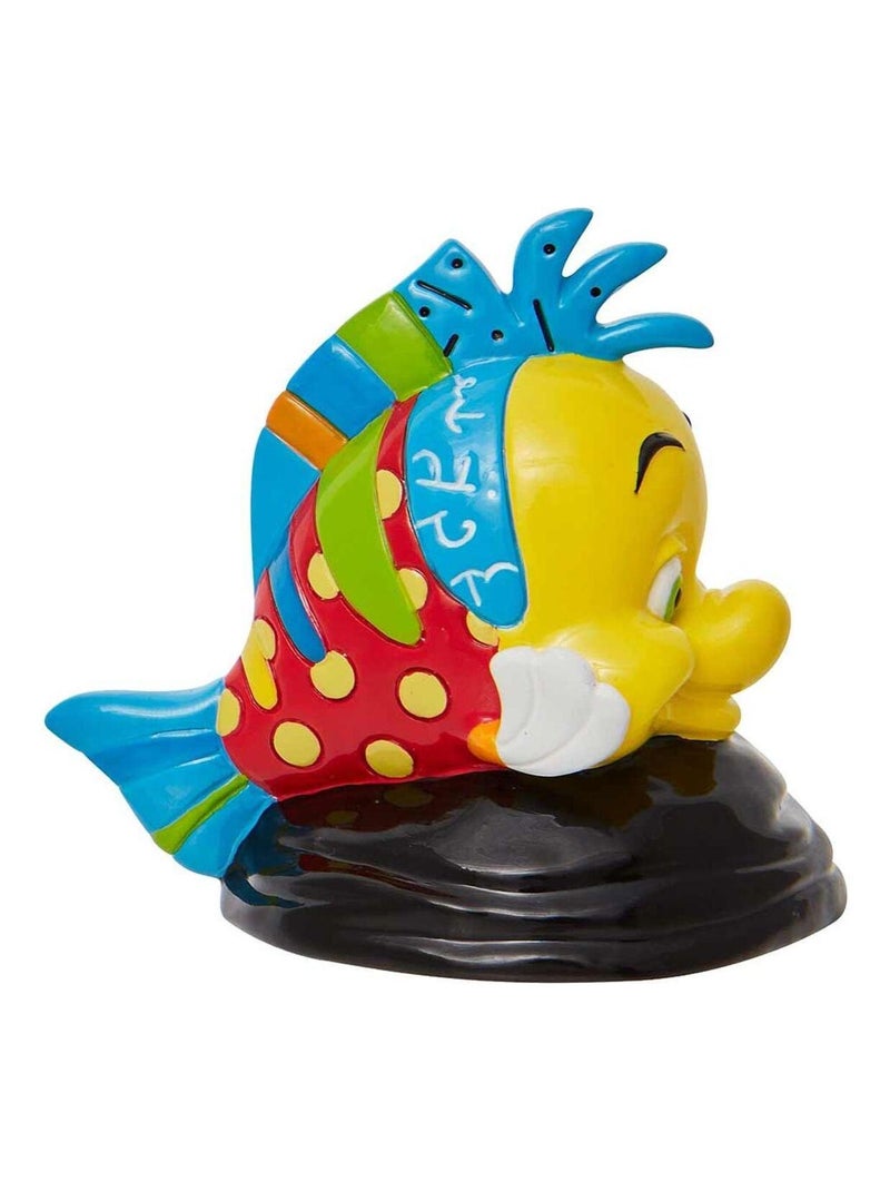 Polochon Figurine Collection By Romero Britto Jaune - Kiabi