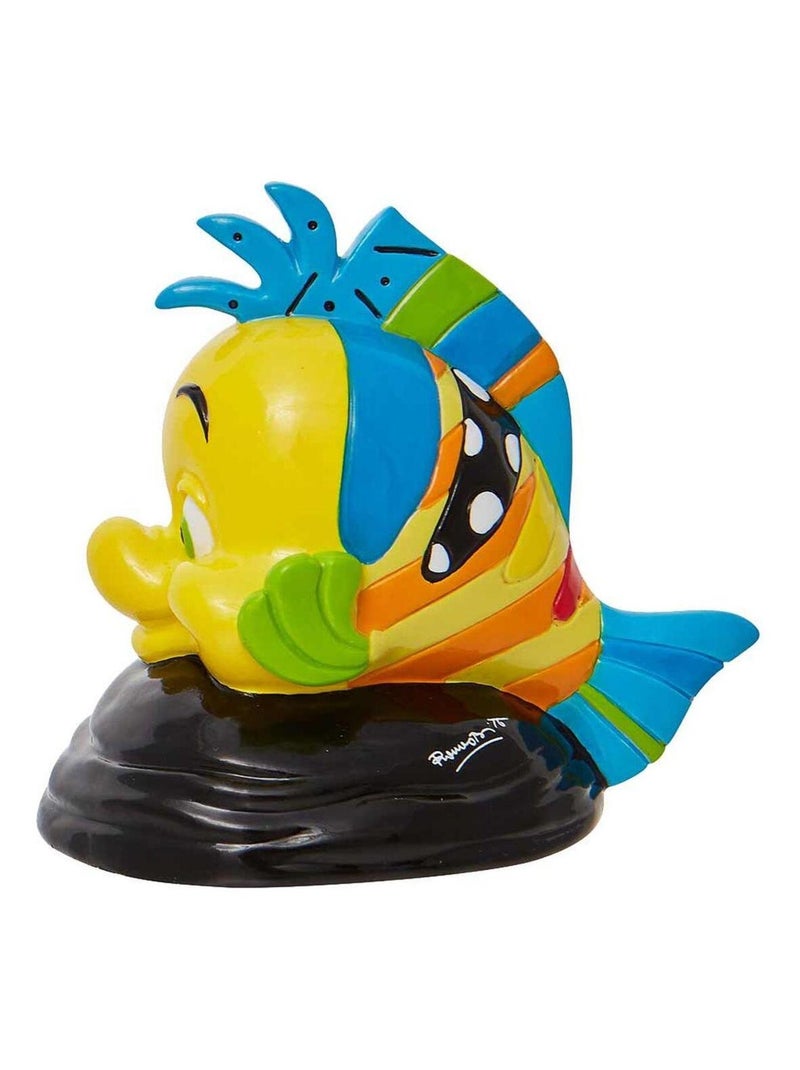 Polochon Figurine Collection By Romero Britto Jaune - Kiabi