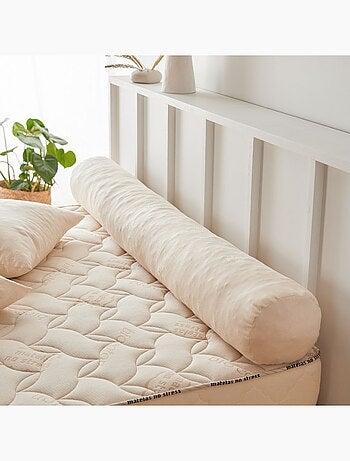 Polochon, traversin rond