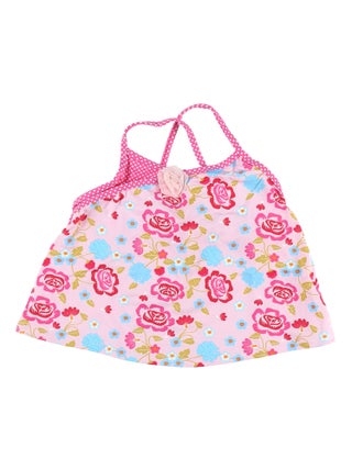 Pom-pom Pink Top Bébé Archimède