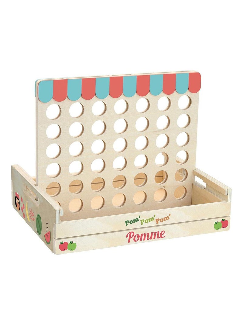 Pom Pom Pom Pomme Ingela P. Arrhenius Beige - Kiabi
