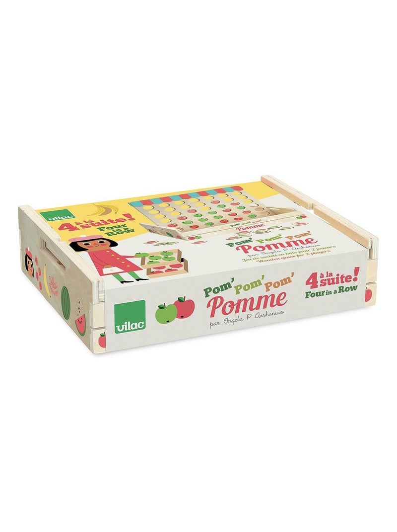 Pom Pom Pom Pomme Ingela P. Arrhenius Beige - Kiabi