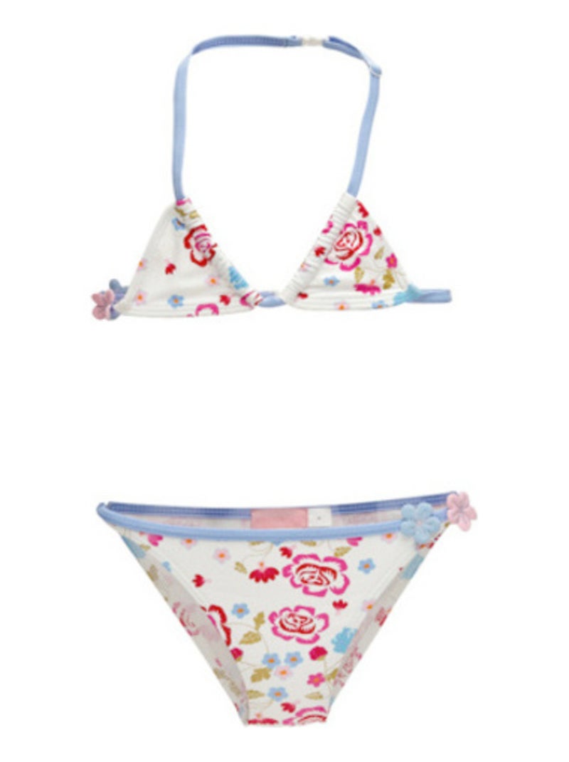 Pom-pom White Bikini Archimède Blanc - Kiabi