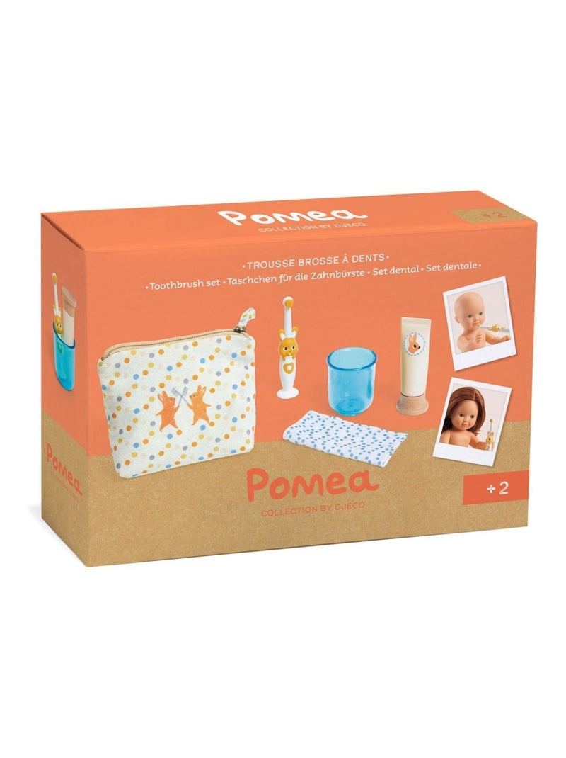 Pomea Trousse brosse à dents Multicolore - Kiabi