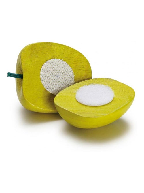 Pomme en bois à couper - Kiabi
