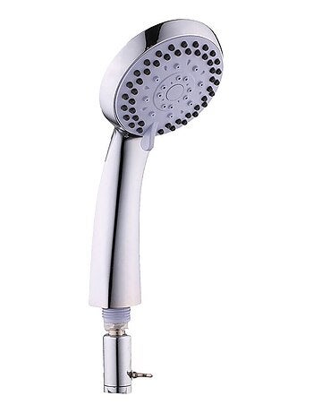 Pommeau de douche 5 jets avec économiseur d'eau