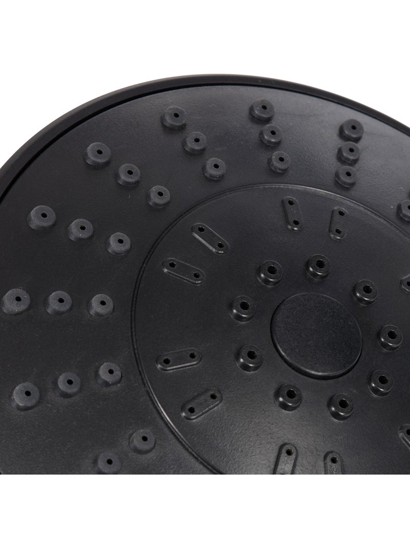 Pommeau de douche à billes 5 fonctions Noir - Kiabi