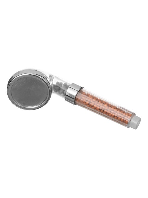 Pommeau de douche filtrant aux billes d'argile - Kiabi Pommeau de douche filtrant aux billes d'argile - Kiabi