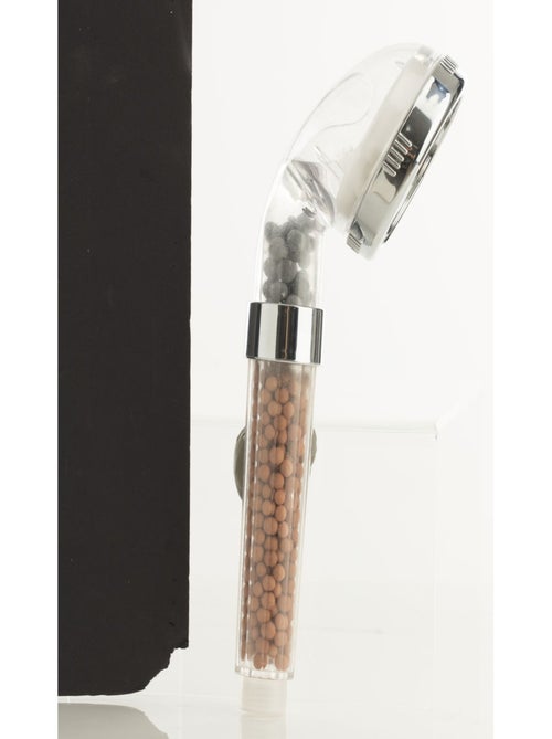 Pommeau de douche filtrant aux billes d'argile - Kiabi Pommeau de douche filtrant aux billes d'argile - Kiabi
