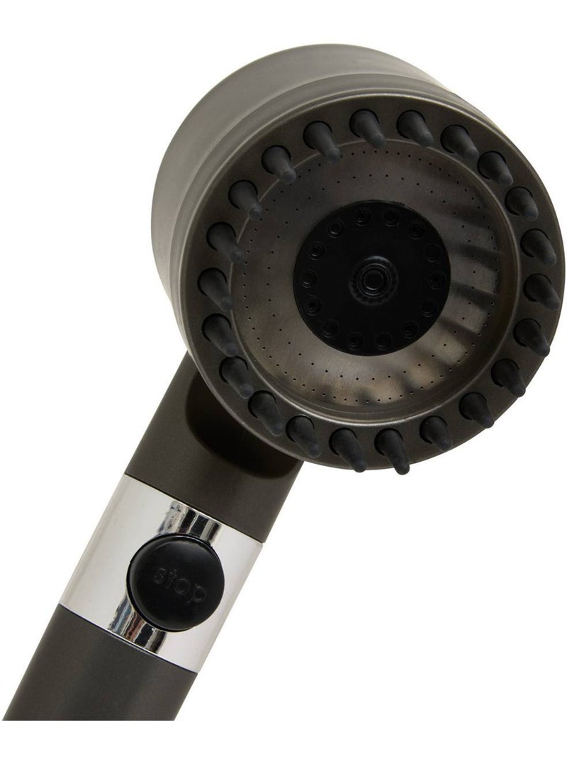 Pommeau de douche Gris - Kiabi