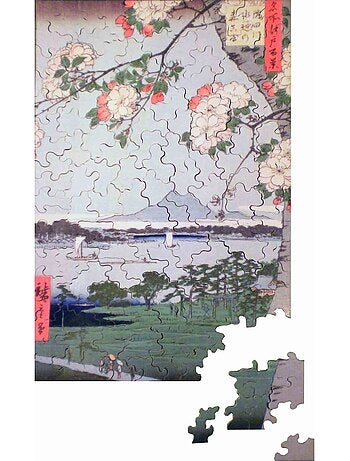 Pommiers en fleurs