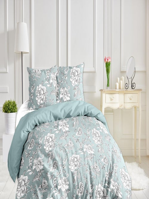 POMPADOUR CIEL HC 240x220 AO + 2 TAIES AO/S - Kiabi