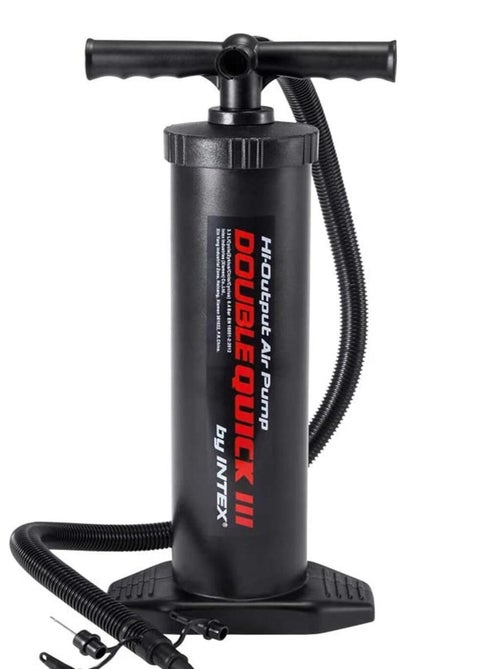 Pompe manuelle pour tout article gonflable. Double action - Kiabi