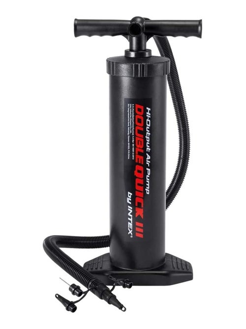Pompe manuelle pour tout article gonflable. Double action - Kiabi