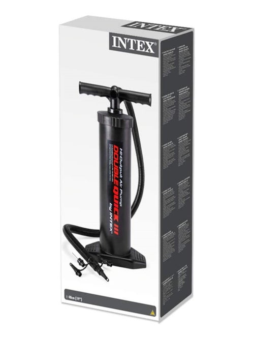 Pompe manuelle pour tout article gonflable. Double action - Kiabi