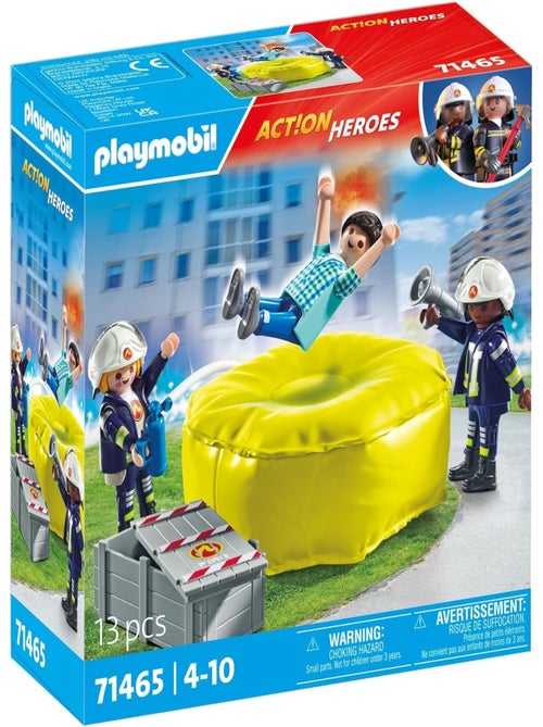 Pompiers avec coussin de sauvetage - Kiabi