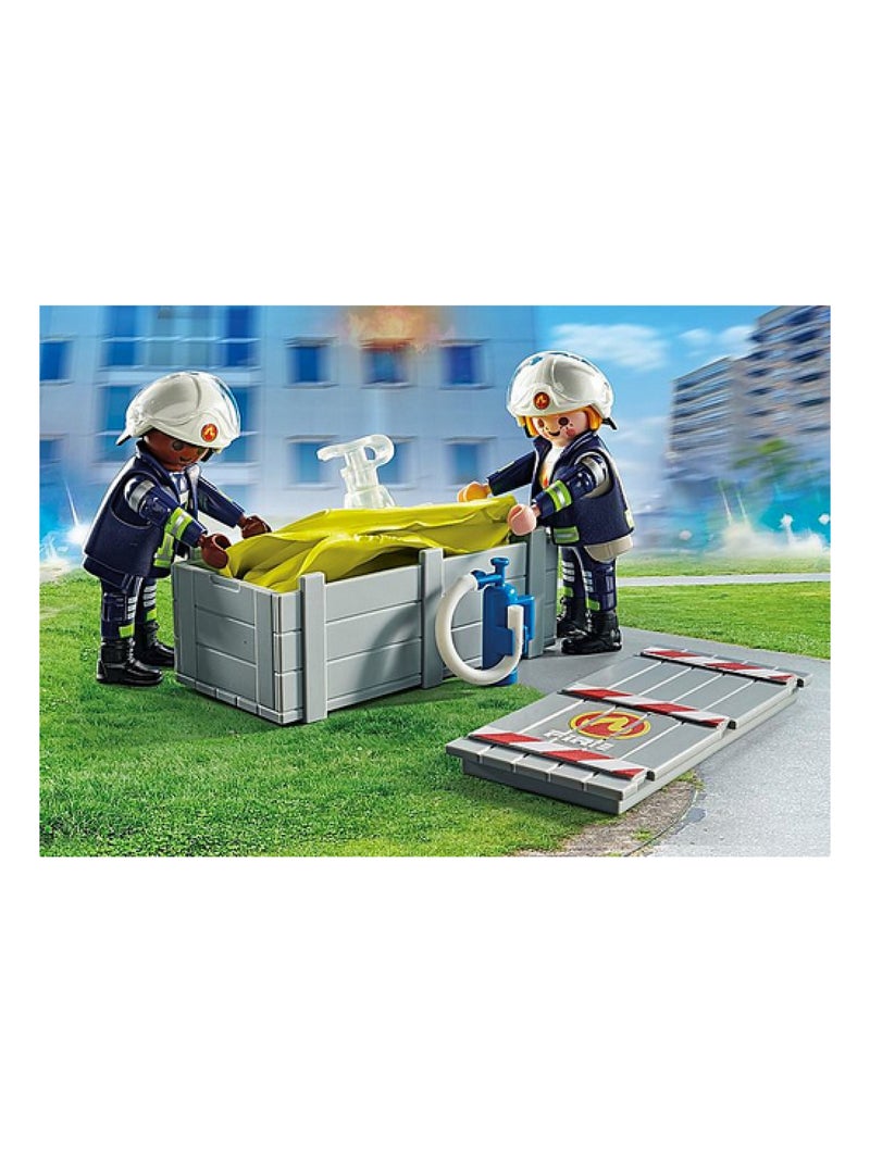 Pompiers avec coussin de sauvetage N/A - Kiabi