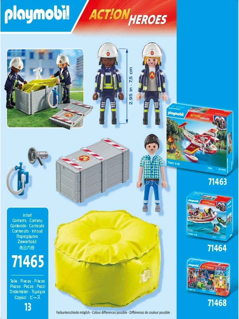 Pompiers avec coussin de sauvetage N/A - Kiabi