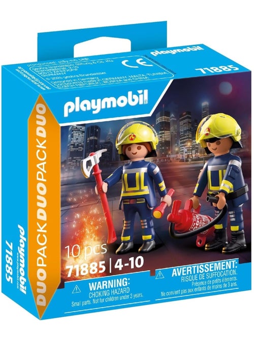 Pompiers avec hache et extincteur - Kiabi