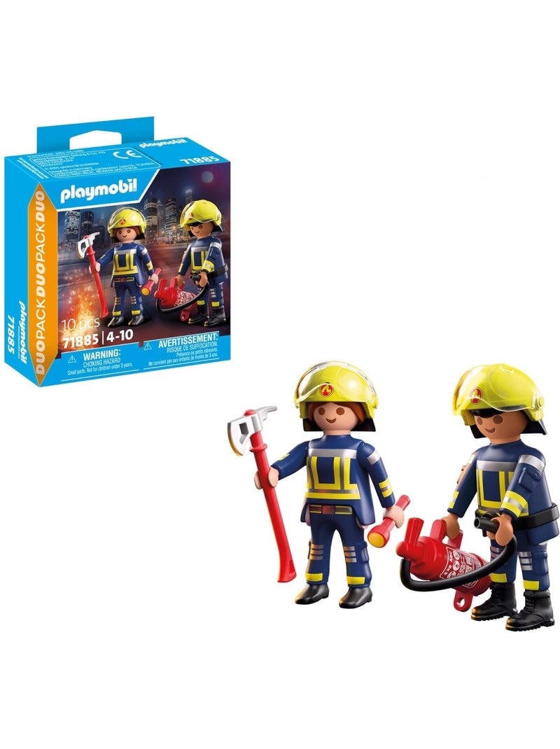 Pompiers avec hache et extincteur N/A - Kiabi