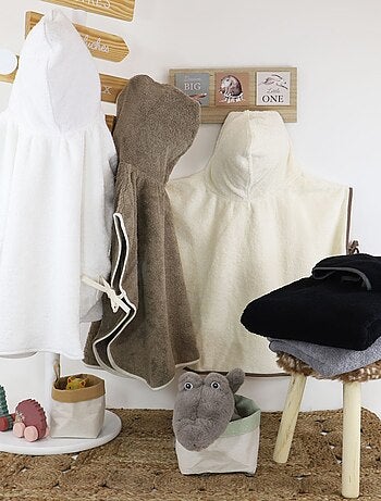 Poncho à capuche éponge 480gr m² MANI