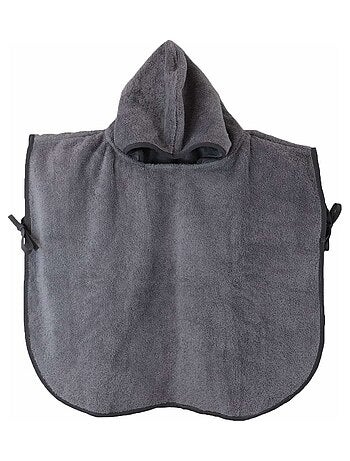 Poncho à capuche éponge 480gr m² MANI