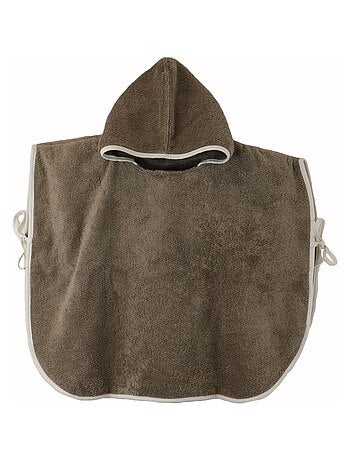 Poncho à capuche éponge 480gr m² MANI
