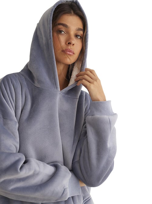 Poncho à capuche SUPERSOFT COMPLEMENTOS - Kiabi