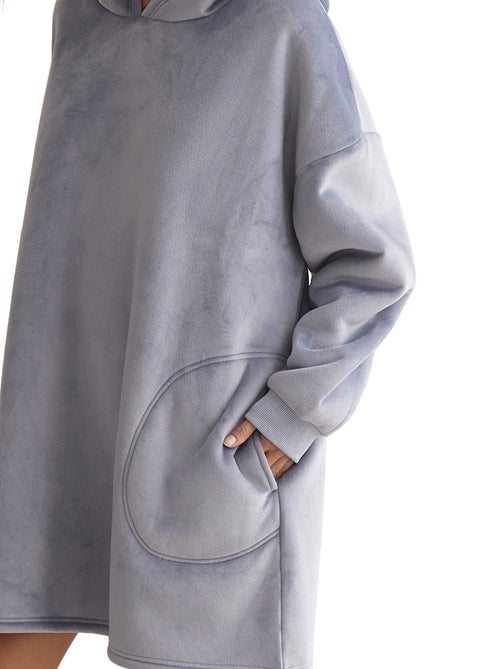 Poncho à capuche SUPERSOFT COMPLEMENTOS - Kiabi