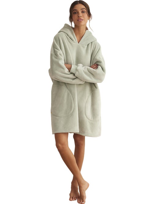 Poncho à capuche SUPERSOFT COMPLEMENTOS - Kiabi