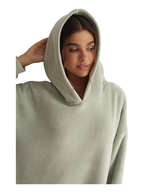 Poncho à capuche SUPERSOFT COMPLEMENTOS - Kiabi