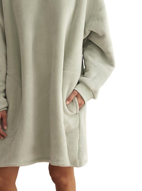 Poncho à capuche SUPERSOFT COMPLEMENTOS - Kiabi