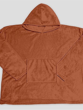 Poncho adulte 85x118 cm CALIN, par Soleil d'Ocre