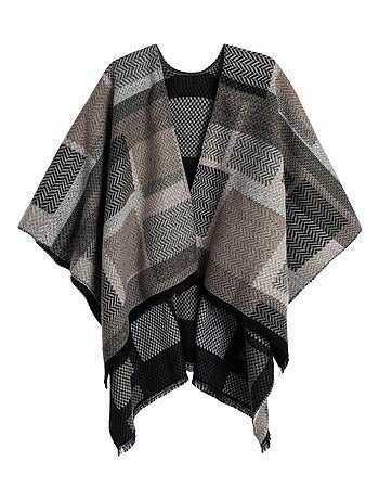 Poncho Agnella - Fabriqué en France