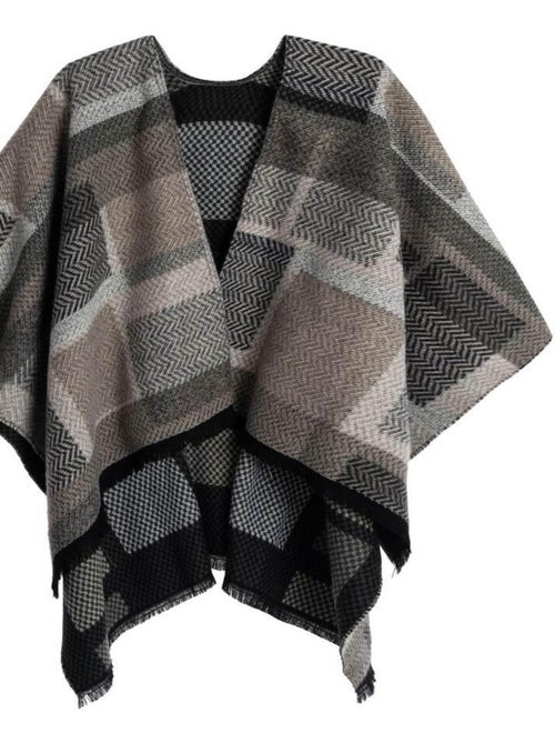Poncho Agnella - Fabriqué en France - Kiabi