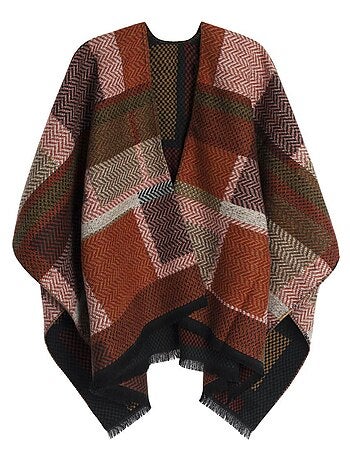 Poncho Agnella - Fabriqué en France