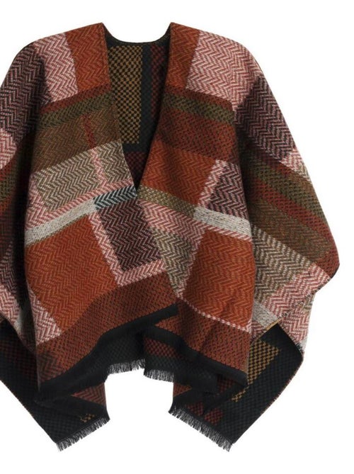 Poncho Agnella - Fabriqué en France - Kiabi