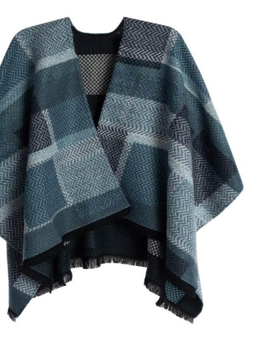 Poncho Agnella - Fabriqué en France - Kiabi