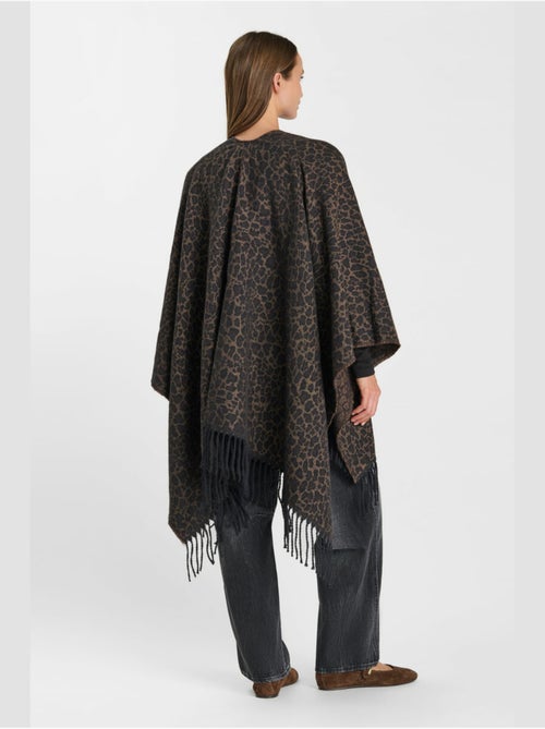 Poncho amber 'le temps des cerises' - Kiabi Poncho amber 'le temps des cerises' - Kiabi