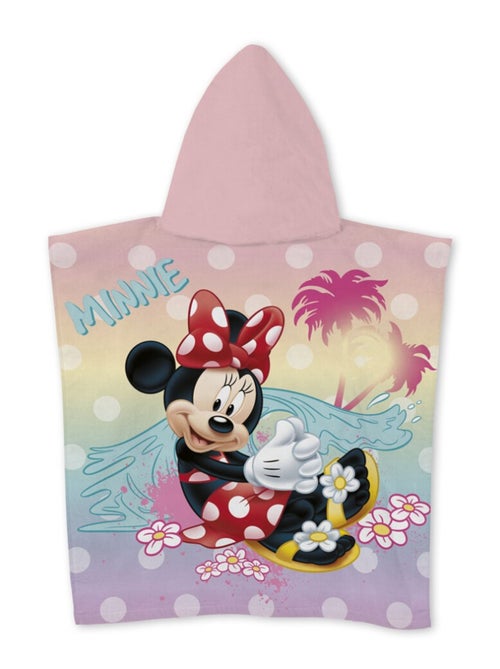 Poncho avec capuche - Minnie 55x110 cm - Kiabi Poncho avec capuche - Minnie 55x110 cm - Kiabi