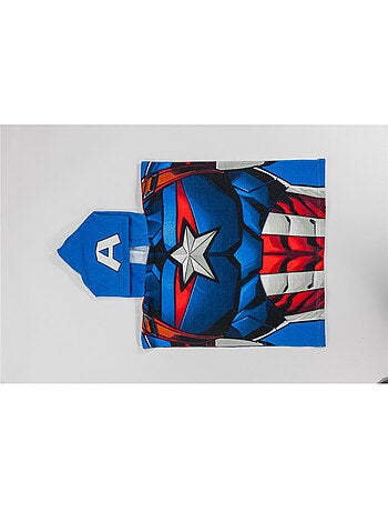 Poncho avec capuche Avengers Captain America