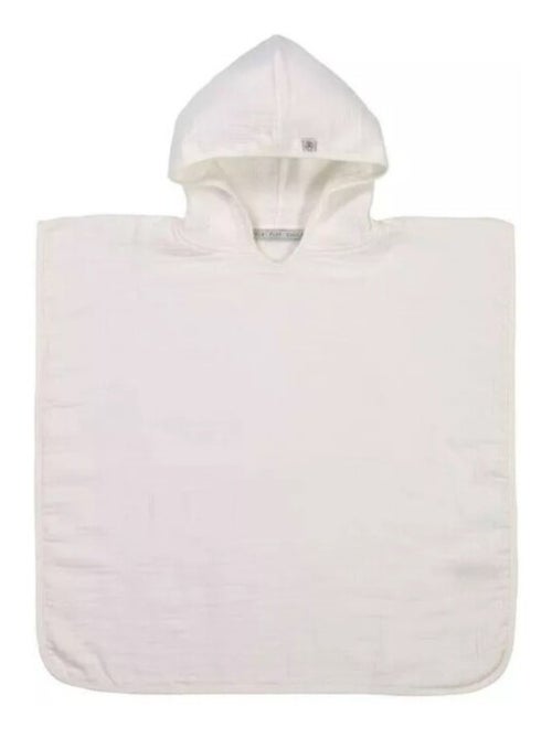 Poncho Bébé - Gaze de Coton - 100 % Coton - Kiabi