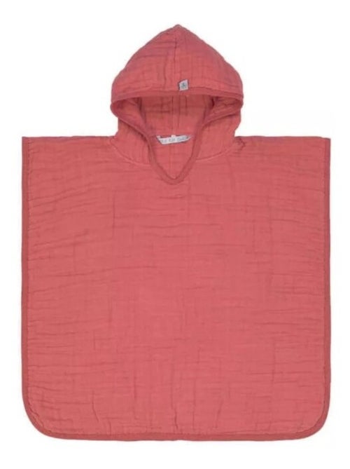 Poncho Bébé - Gaze de Coton - 100 % Coton - Kiabi