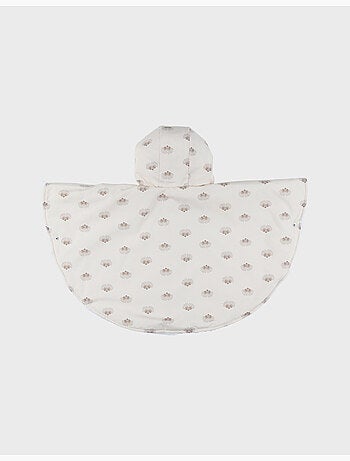 Poncho bébé, déperlant Noukie's