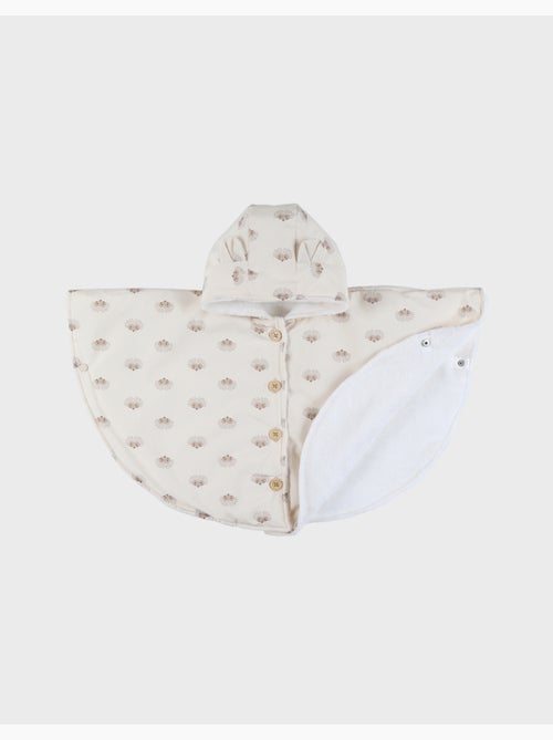 Poncho bébé, déperlant Noukie's - Kiabi